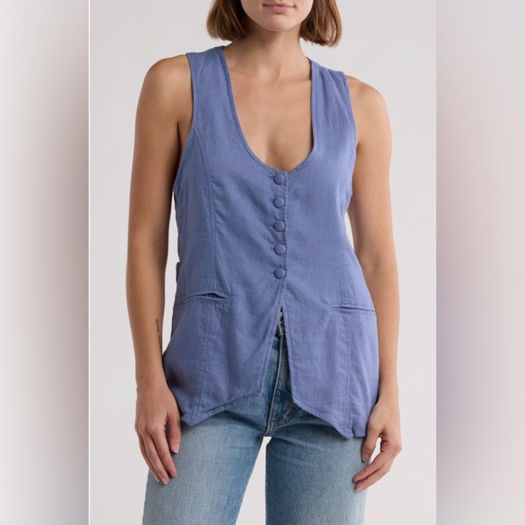 NWT Free People Millie Vest - Picture 1 of 7